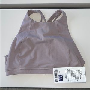 Lavender Lululemon Sports bra